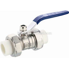 209 Nickel plated Brass PPR ball valve